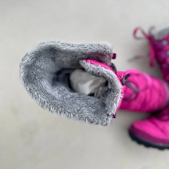 SUPER CUTE Columbia Minx Mid ll Snow Boots w/ OmniHeat lining reflective lining - Picture 12 of 16